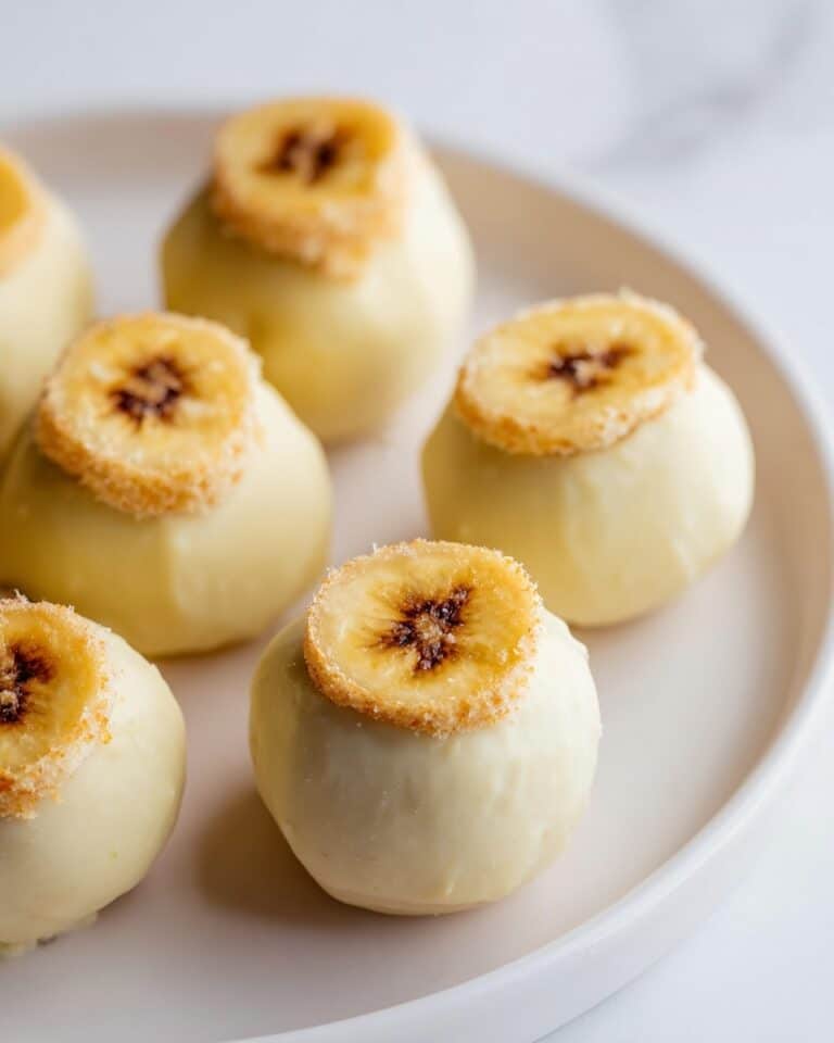 Banana Pudding Truffles Recipe