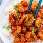 Crispy Orange Shrimp Recipe