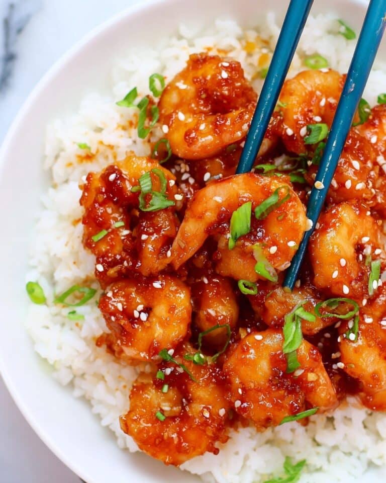 Crispy Orange Shrimp Recipe