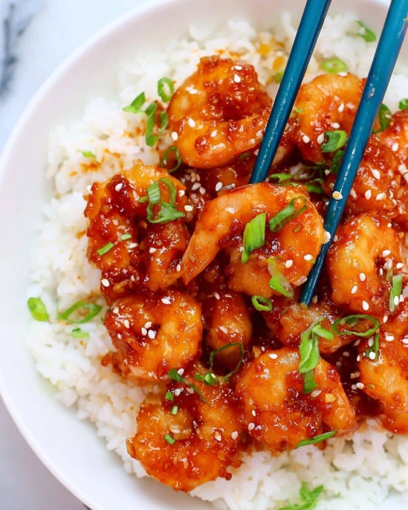 Crispy Orange Shrimp Recipe