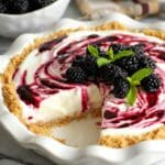 Blackberry Lemonade Pie Recipe