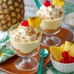 Pina Colada Cheesecake Mousse Recipe