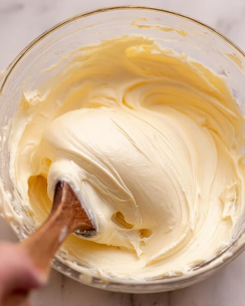 The image shows a creamy banana cream pie on a white plate, placed on a white marbled surface. The pie has one slice lifted by a fork, revealing three layers: a golden brown crust at the bottom, a smooth yellow banana cream filling in the middle, and a thick white whipped cream layer on top. The top layer is decorated with banana slices and crushed cookie crumbs scattered around. Nearby, a small bowl filled with extra banana slices is partially visible, and a wooden bowl with more crushed cookies is also present. The photo taken with an iphone --ar 4:5 --v 7