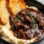 Slow Cooker Beef Manhattan: Hearty Comfort in Every Bite Recipe