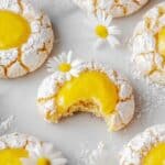 Lemon Curd Thumbprint Cookies Recipe