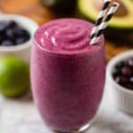 Blueberry Lime Smoothie Recipe