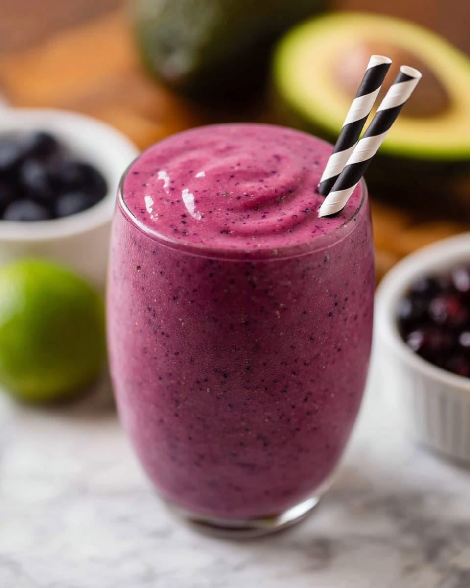 Blueberry Lime Smoothie Recipe