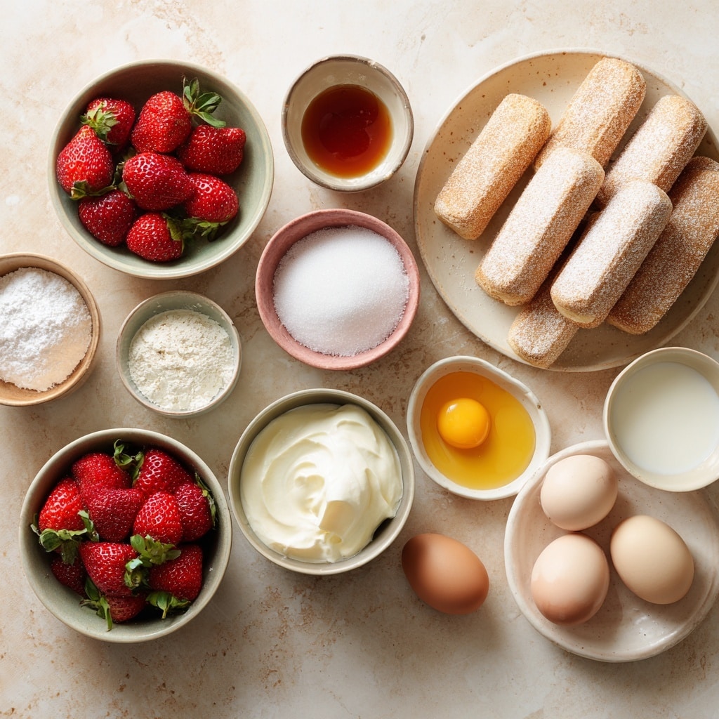 Strawberry Tiramisu Recipe - Recipe Image