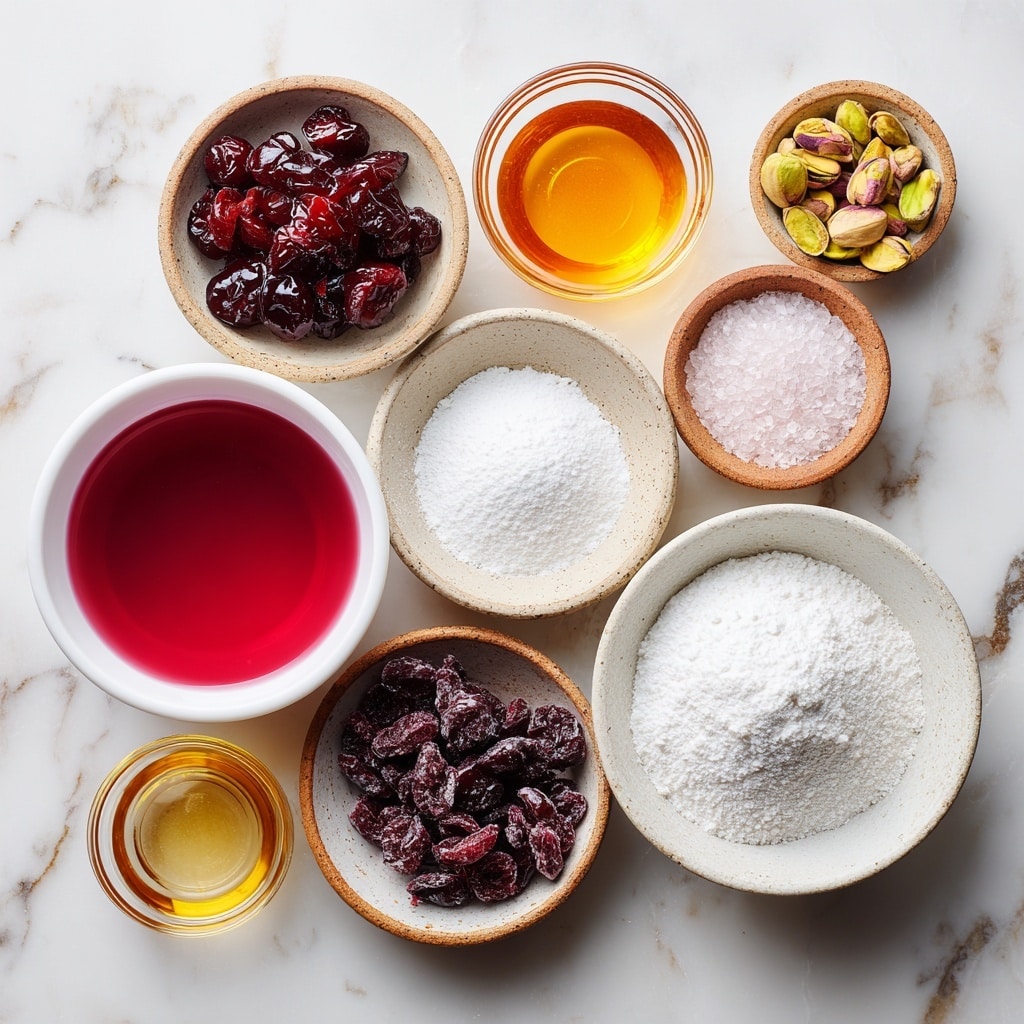 Irresistible Cranberry-Rose Turkish Delight Recipe Perfect for Holidays Recipe - Recipe Image