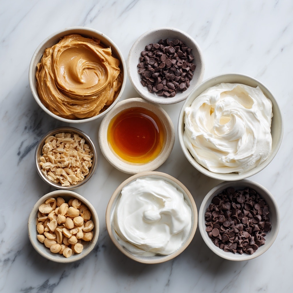 Frozen Peanut Butter Yogurt Bars Recipe - Recipe Image