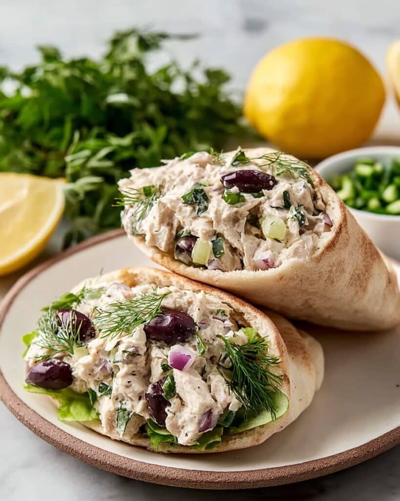 Tzatziki Chicken Salad Recipe