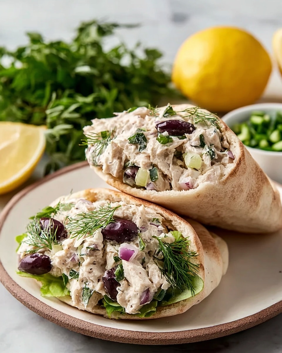 Tzatziki Chicken Salad Recipe