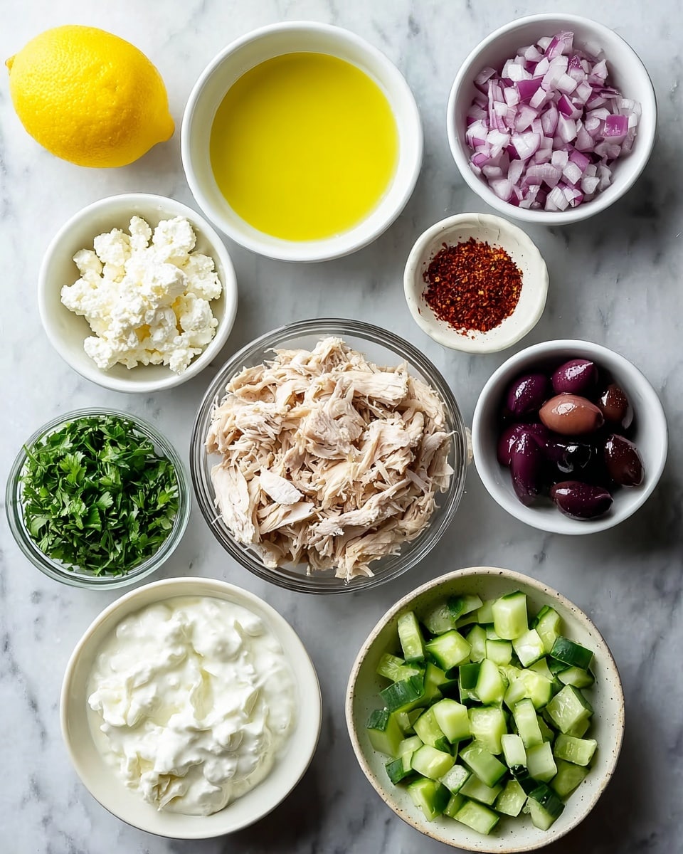 A white bowl with a mixture of thick white sauce with visible small green herb pieces and light green vegetable bits mixed in, held with a white spoon swirling softly in the center, with some herbs scattered slightly on the side inside the bowl; the bowl sits on a white marbled surface. photo taken with an iphone --ar 4:5 --v 7