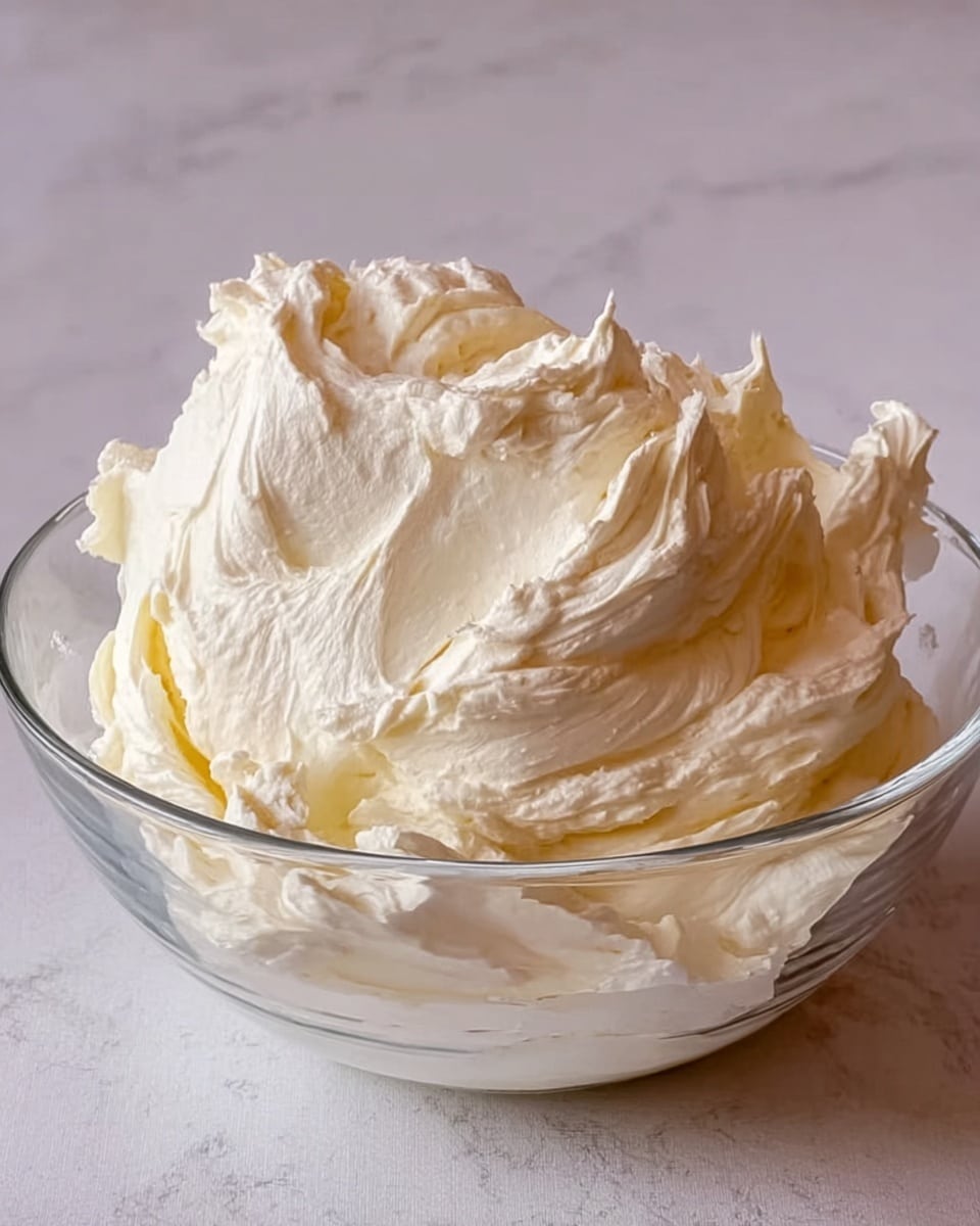 A close-up image shows a woman's hand pouring a white granular ingredient from a clear glass bowl into a shiny silver mixing bowl. The silver bowl rests on a white marbled surface, and there is a beige textured cloth partially visible underneath the bowl. The pouring ingredient creates a small mound in the bottom of the silver bowl. photo taken with an iphone --ar 4:5 --v 7