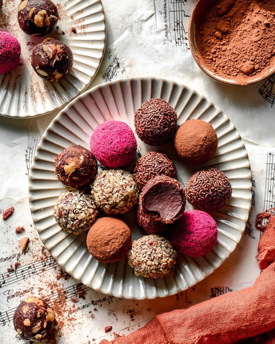 Chocolate Coffee Truffles Recipe