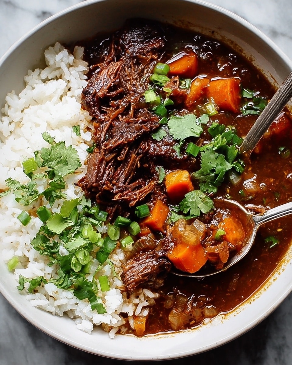 Korean Style Pot Roast Recipe