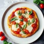 Easy No Yeast Pizza Dough (2 Ingredients) Recipe