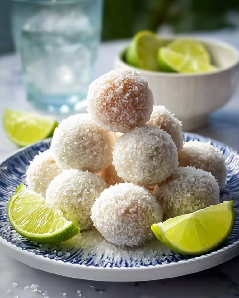 Margarita Balls Recipe