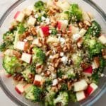 Broccoli Apple Quinoa Salad Recipe