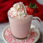 Pink Hot Chocolate Recipe