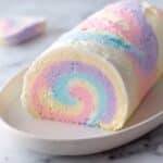 Watercolor Cake Roll Recipe