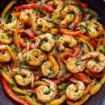 Shrimp Fajitas Recipe