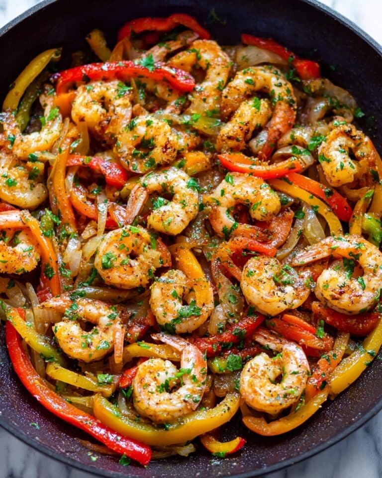 Shrimp Fajitas Recipe