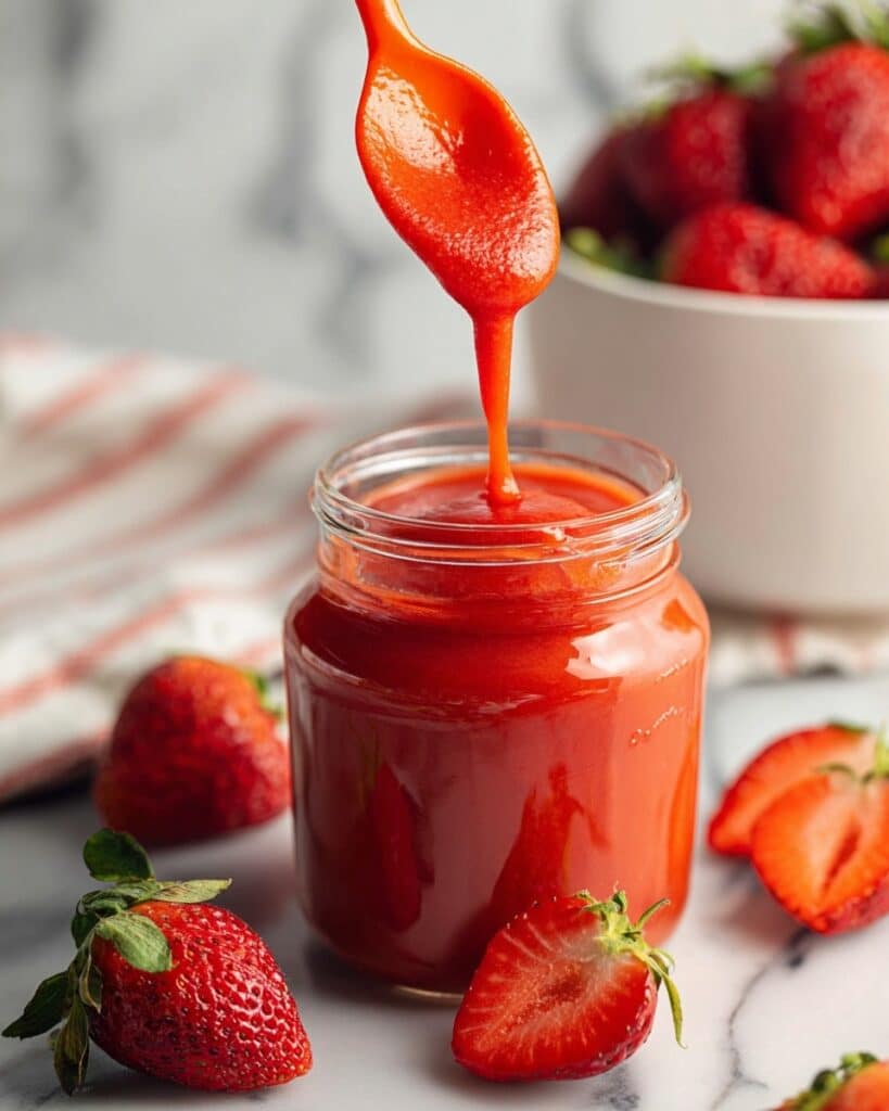 Homemade Fresh Strawberry Curd Recipe
