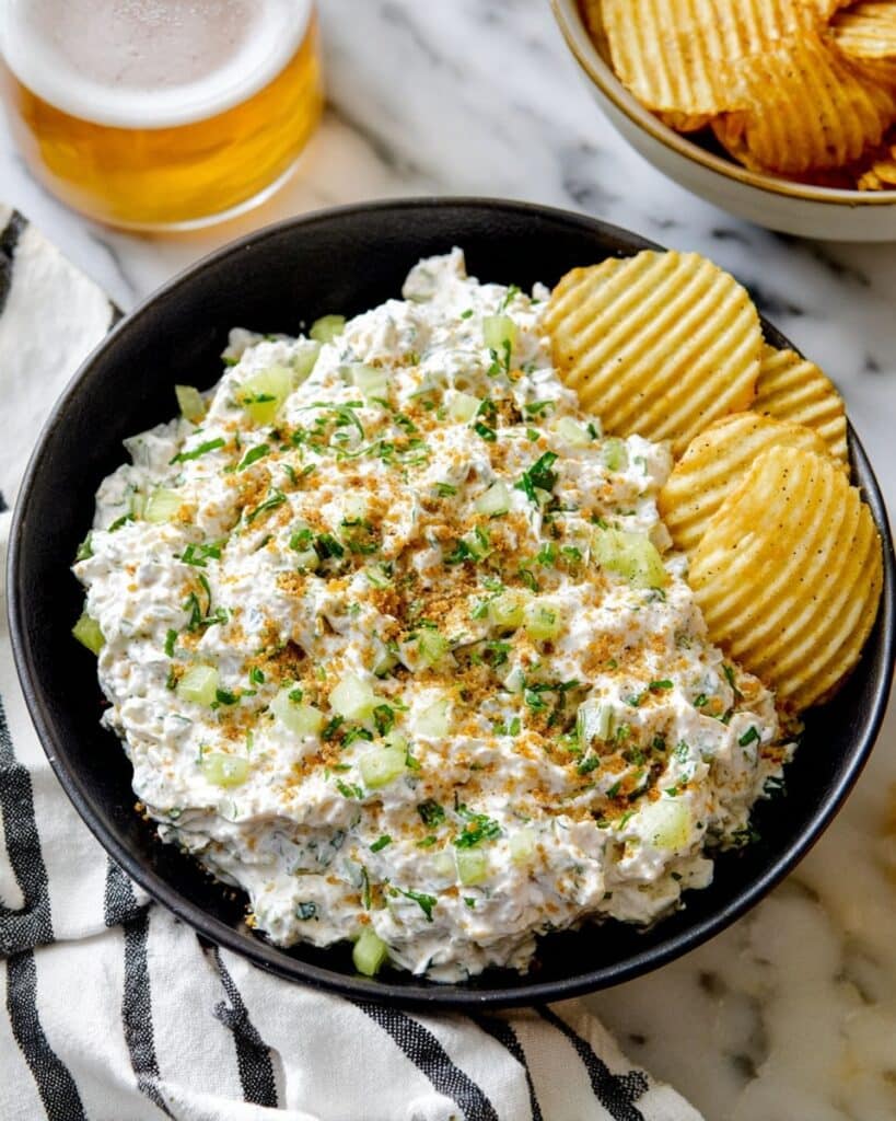 Fried Pickle Ranch Dip Recipe