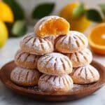 Thai Tea Mochi Crinkle Cookies Recipe
