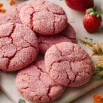 Vegan Strawberry Sugar Cookies Recipe