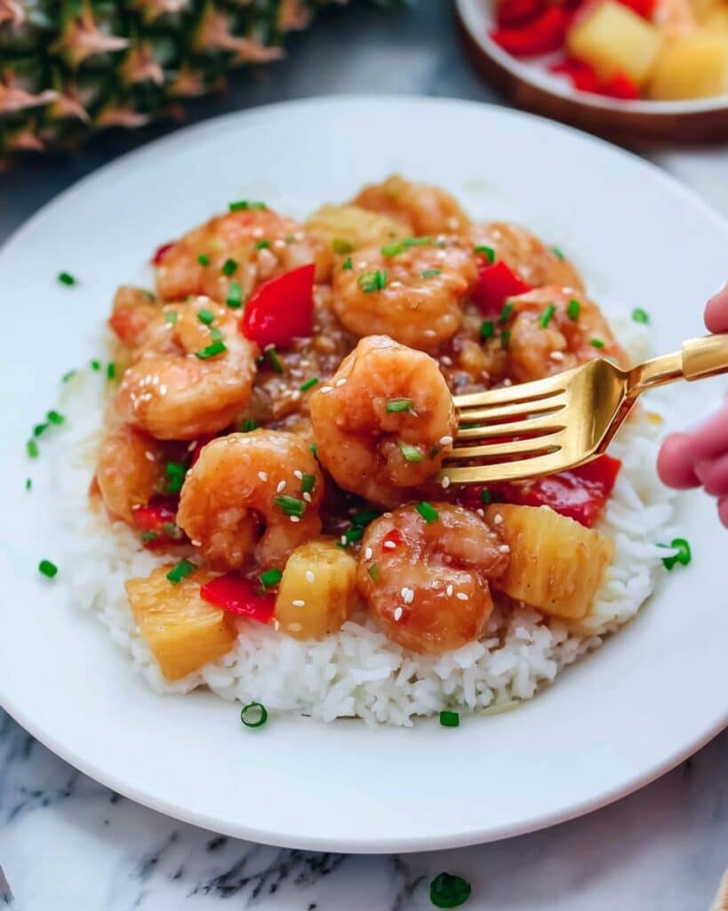 Pineapple Shrimp Recipe