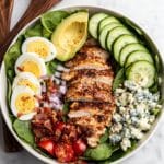 Blackened Chicken Cobb Salad Recipe