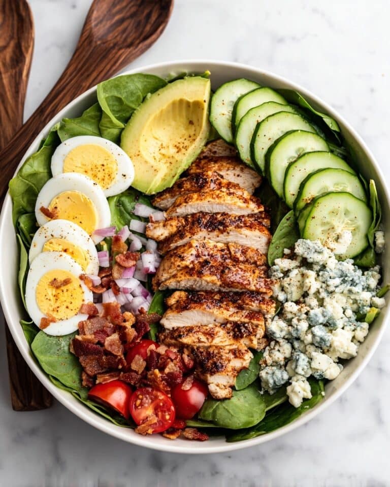 Blackened Chicken Cobb Salad Recipe