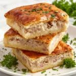 Flaky Sausage & Cream Cheese Breakfast Bake Recipe