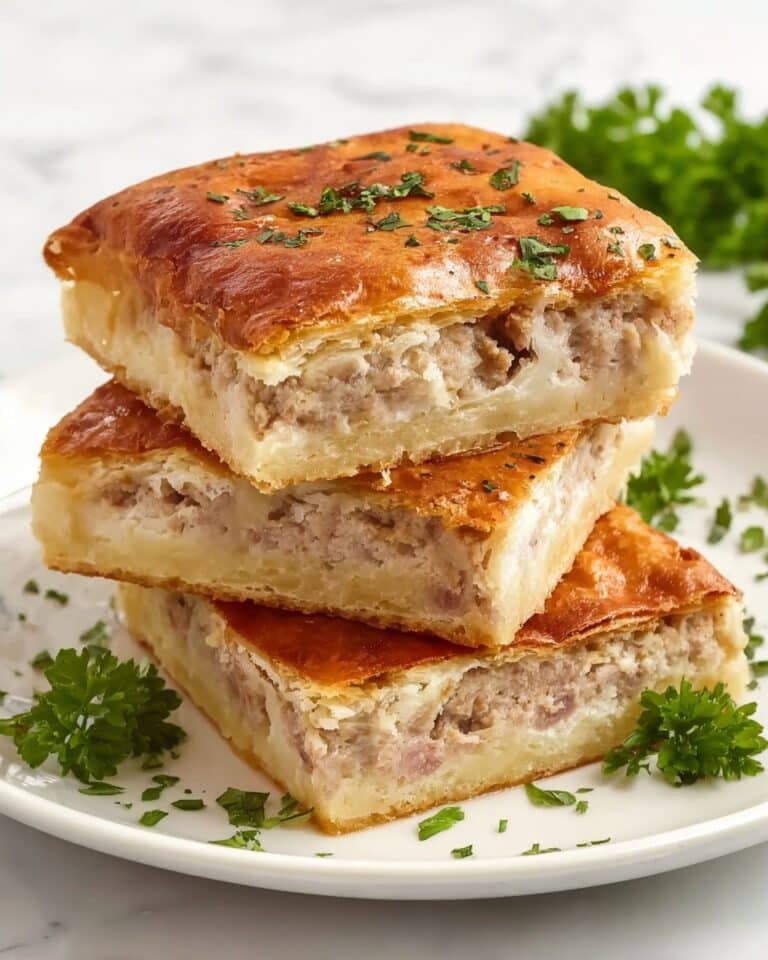 Flaky Sausage & Cream Cheese Breakfast Bake Recipe