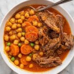 Indian Butter Pot Roast Recipe