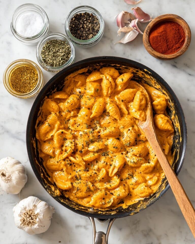 Creamy Beef and Shells Recipe