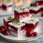 Irresistible Cranberry-Rose Turkish Delight Recipe Perfect for Holidays Recipe