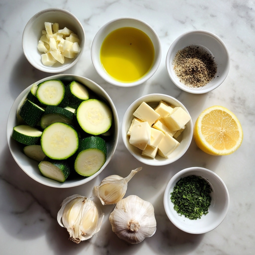 The image shows grilled kebabs with two layers on bamboo sticks. Each skewer has square pieces of white tofu with a golden-brown crisp outside, paired with thick, round slices of green zucchini that have light grill marks. The tofu pieces have small green herb leaves on top and some black pepper spots, while the zucchini maintains a vibrant green on the edges and tender white inside. The kebabs lie on a dark flat grill with a slight sheen of oil. The background is a white marbled texture. photo taken with an iphone --ar 4:5 --v 7