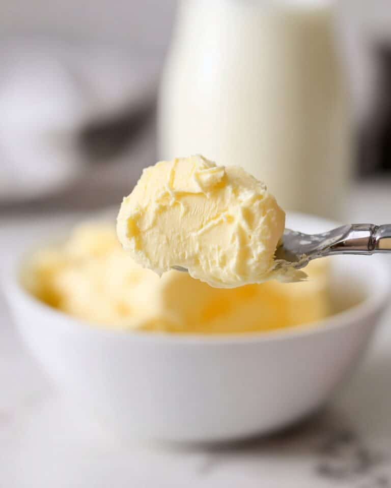 How to Make Butter Recipe