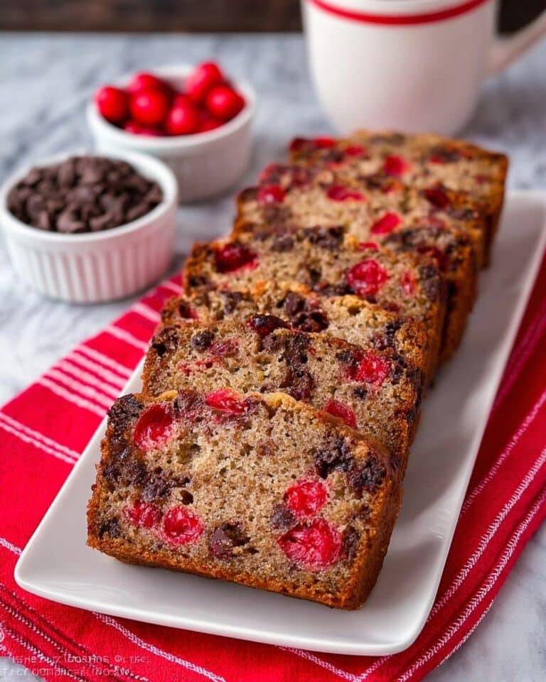 Cherry Banana Bread Recipe