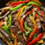 15-Minute Skillet Pepper Steak Recipe