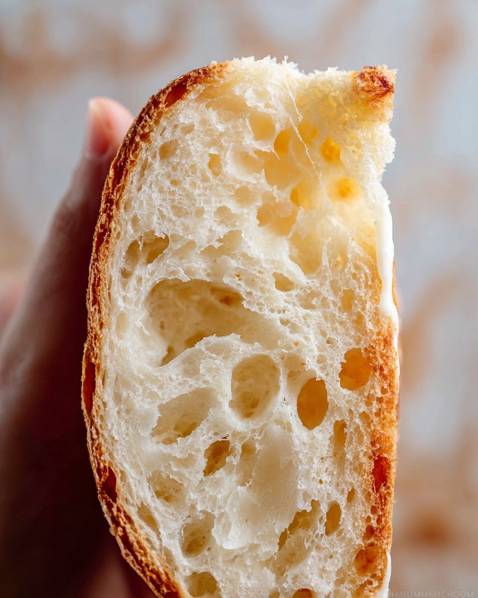A single round pizza dough lies flat on a wooden pizza paddle, with a slightly uneven edge and small air bubbles scattered on the white, soft surface. The dough has a smooth texture with some dimples and is light beige in color. The wooden paddle underneath shows light brown tones with subtle grain patterns, sprinkled faintly with flour. The background has a white marbled texture. photo taken with an iphone --ar 4:5 --v 7