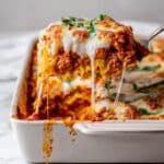 Butternut Squash No-Noodle Lasagna with Chicken Sausage and Cheese Recipe