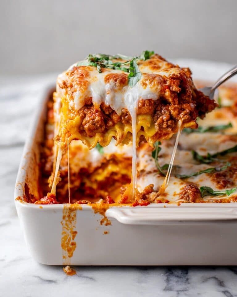 Butternut Squash No-Noodle Lasagna with Chicken Sausage and Cheese Recipe