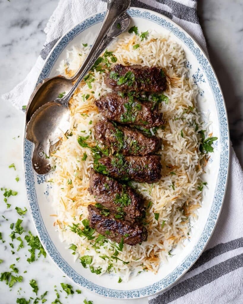 Beef Kafta Recipe