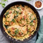 Tuscan Salmon in Sun-Dried Tomato Cream Sauce Recipe