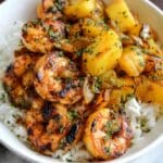 Tropical Shrimp Rice Bowl Recipe