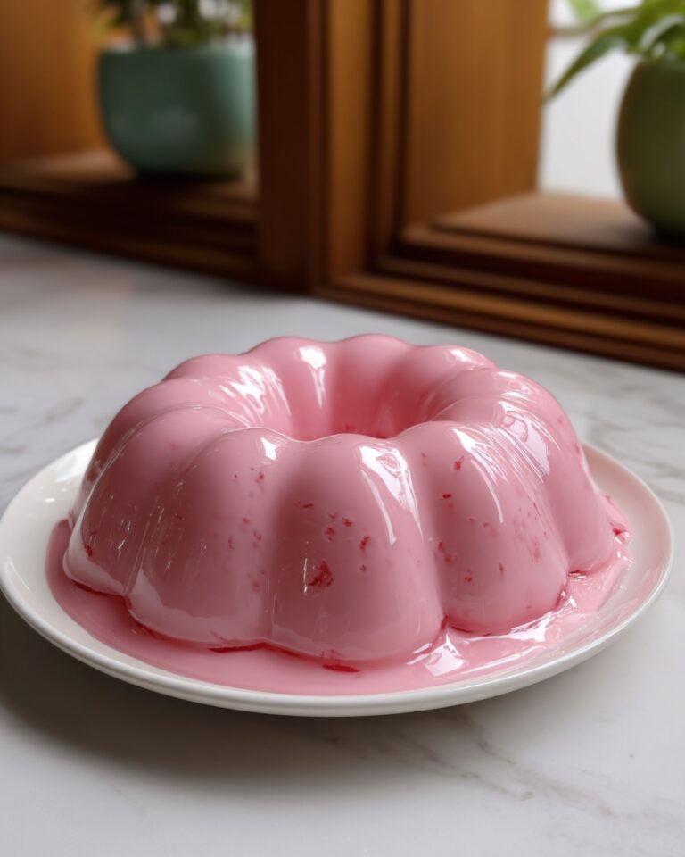 Pink Gelatin Recipe